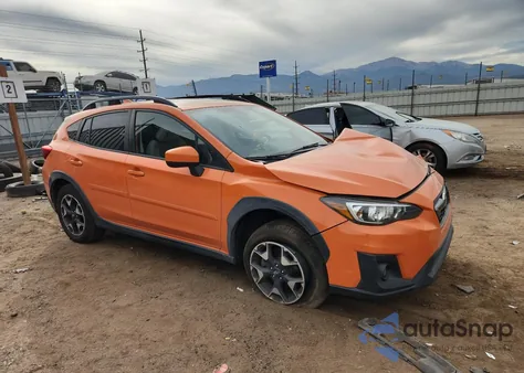 2019 Subaru Crosstrek Premium z USA, uszkodzony, nr VIN JF2GTAEC3KH215151